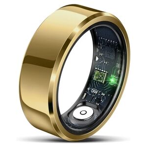 Smart Ring in Gold Finish